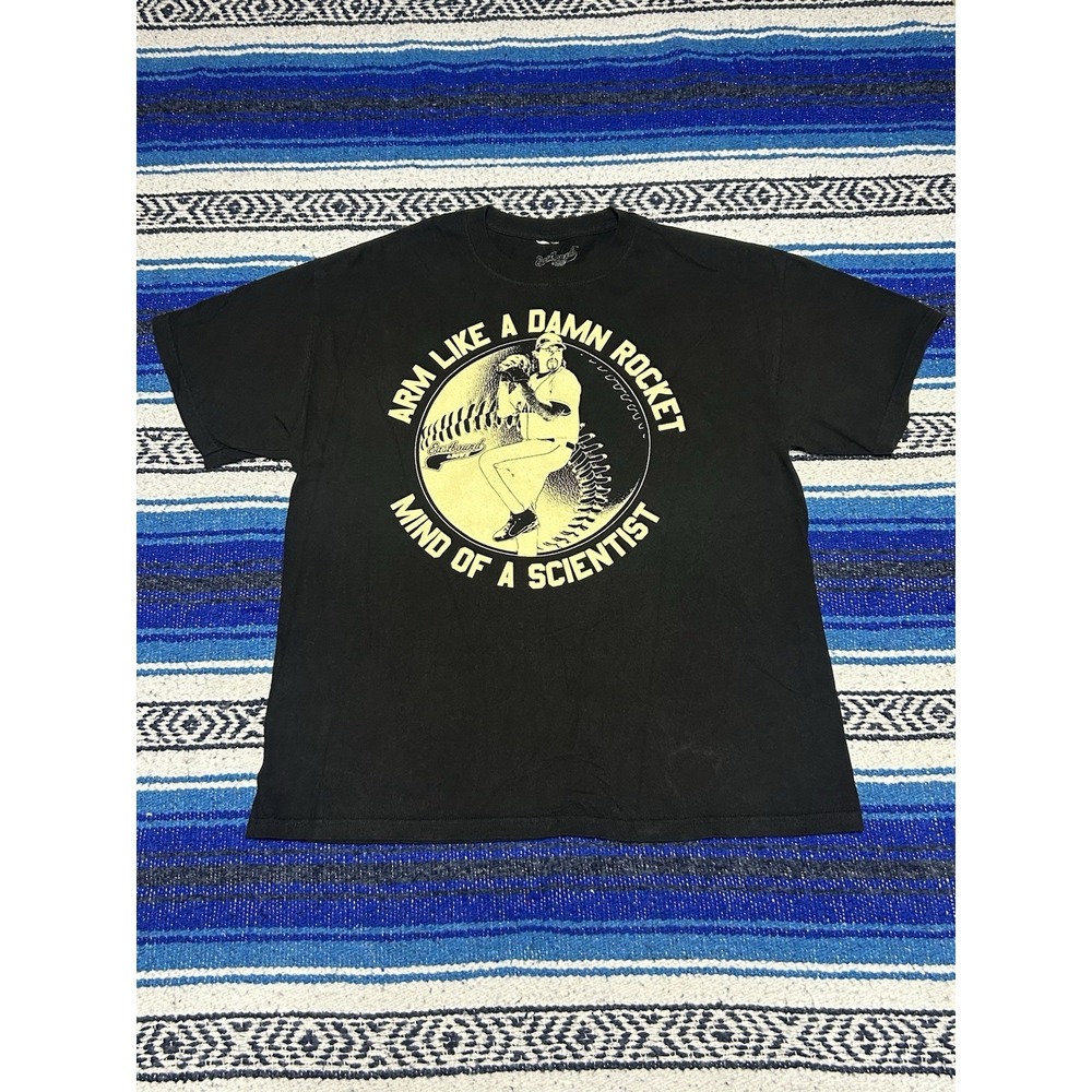Y2K Eastbound & Down Kenny Powers Arm Like A Damn Rocket T Shirt Mens Large HBO